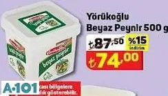 YÖRÜKOĞLU BEYAZ PEYNİR 500G